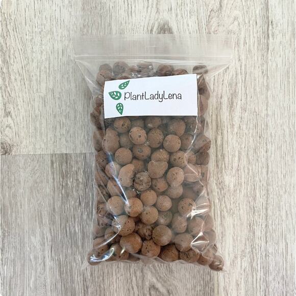 Expanded Clay pebbles LECA | Semi-hydroponics 1 lb bag - Picture 3 of 3